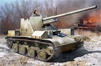 84556  техника и вооружение  Romanian TACAM T-60  (1:35) 6939319245564