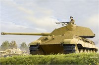 84558  техника и вооружение  Sd.Kfz.182 Tiger II (Porsche Early prod. vehicle Fgst.Nr.280009) (1:35) 6939319245588