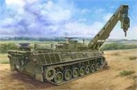 84567  техника и вооружение  Bergepanzer BPz2 “Buffalo” ARV  (1:35) 6939319245670