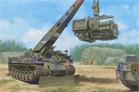 84568  техника и вооружение  Bergepanzer BPz2A2 “Buffalo” ARV  (1:35) 6939319245687
