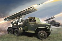 84572  техника и вооружение  GMC CCKW-352 with BM13/16 Katyusha  (1:35) 6939319245724