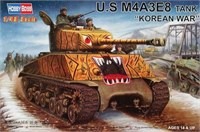 84804  техника и вооружение  U.S. M4A3E8 Tank Korean War  (1:48) 6939319248046