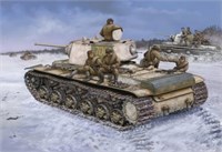 84813  техника и вооружение  Russian KV-1 Model 1942 "Heavy Cast Turret"  (1:48) 6939319248138