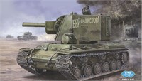 84815  техника и вооружение  Russian KV "Big Turret"  (1:48) 6939319248152