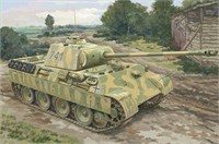 84830  техника и вооружение  German Sd.Kfz.171 Pz.Kpfw.Ausf A  (1:48) 6939319248305