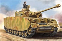 84841  техника и вооружение  German Pzkpfw IV Ausf.H Medium Tank  (1:48) 6939319248411