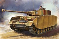 84842  техника и вооружение  German Pz.Kpfw. IV Ausf.J Medium Tank  (1:48) 6939319248428