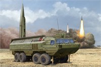 85505  техника и вооружение  Soviet SS-23 Spider Tactical Ballistic Missile  (1:35) 6939319255051