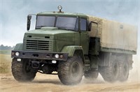 85512  техника и вооружение  КР@З-6322 "Soldier" Cargo Truck  (1:35) 6939319255129