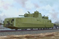 85514  техника и вооружение  Soviet MBV-2 Armored Train  (1:35) 6939319255143