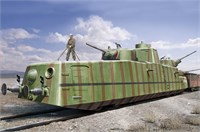 85515  техника и вооружение  Soviet MBV-2 (F-34 GUN)  (1:35) 6939319255150