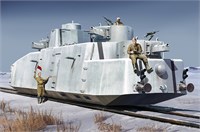 85516  техника и вооружение  Soviet MBV-2 (late KT-28 gun)  (1:35) 6939319255167
