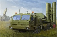 85517  техника и вооружение  Russian B-64022 with 5P85TE2 TEL S-400  (1:35) 6939319255174