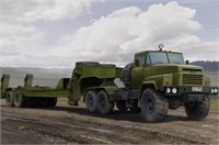 85523  техника и вооружение  Russian КР@З-260B &amp; ChMZAP-5247G  (1:35) 6939319255235