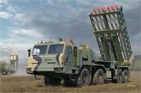 85529  техника и вооружение  9M96 of 50P6E TEL S350E Vityaz  (1:35) 6939319255297