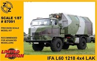 87091  техника и вооружение  IFA L60 4x4 LAK  (1:87) 2000002216452