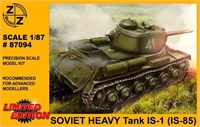 87094  техника и вооружение  ИС-1  (1:87) 2000002216469
