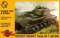 87094  техника и вооружение  ИС-1  (1:87) 2000002216469