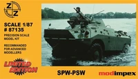 87135  техника и вооружение  SPW-PSW  (1:87) 2000002216490