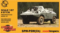 87136  техника и вооружение  SPW-PSW(Ch)  (1:87) 2000002216506