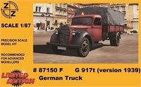 87150  техника и вооружение  Ford G917(t) (m.1939)  (1:87) 2000002216513