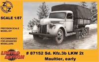 87152  техника и вооружение  Sd.Kfz.3b LKW 2t Maultier  (1:87) 2000002216520