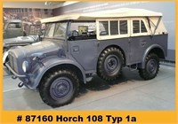 87160  техника и вооружение  Horch 108 Typ 1a  (1:87) 2000002216537