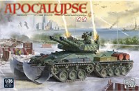 BC-001  техника и вооружение  Apocalypse  (1:35) 6971995748236