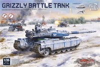 BC-002  техника и вооружение  Grizzly Battle Tank  (1:35) 6971995746676