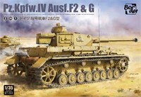 BT-004  техника и вооружение  Pz.Kpfw.IV Ausf. F2 &amp; G  (1:35) 6971995741534