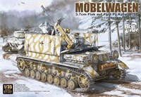 BT-007  техника и вооружение  Flakpanzer IV Mobelwagen 3.7 cm (1:35) 6971995749387