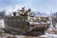 BT-008  техника и вооружение  Pz.Kpfw.IV Ausf.J Late  (1:35) 6971995741527