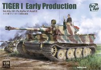 BT-010  техника и вооружение  Tiger I Early Production Sd.Kfz.181 Pz.Kpfw.VI Ausf.E  (1:35) 6971995749288