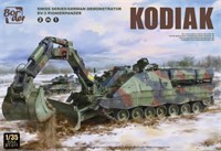 BT-011  техника и вооружение  Kodiak Demonstrator AEV-3 Pionierpanzer (2 in 1)  (1:35) 6971995749134