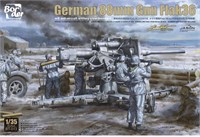 BT-013  техника и вооружение  German 88mm Gun Flak36 w/6 antiaircraft artillery crew members  (1:35) 6971995748069