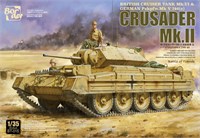 BT-015  техника и вооружение  Crusader Mk.II  (1:35) 6971995742210