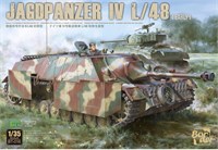 BT-016  техника и вооружение  Jagdpanzer IV L/48 (early)  (1:35) 6971995748199