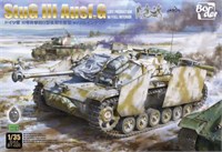 BT-020  техника и вооружение  StuG III Ausf.G Late w/Interior  (1:35) 6971995748007