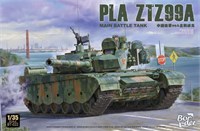 BT-022  техника и вооружение  PLA ZTZ99A Main Battle Tank  (1:35) 6971995748182