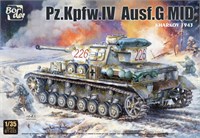 BT-033  техника и вооружение  Pz.Kpfw.IV Ausf.G MID "Kharkov 1943"  (1:35) 6971995749165