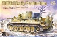 BT-034  техника и вооружение  Tiger I Early Production Battle Of Kharkov  (1:35) 6971995746591