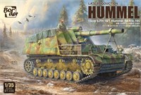 BT-035  техника и вооружение  Hummel Sd. Kfz. 165 Late Production 15cm s.FH 18/1  (1:35) 6971995746614