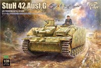 BT-036  техника и вооружение  StuH 42 Ausf. G Late Production w/full interior  (1:35) 6971995746706