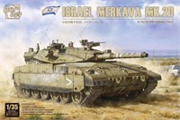 BT-037  техника и вооружение  Israel Merkava Mk.2D with full interior  (1:35) 6971995746683