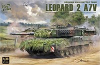 BT-040  техника и вооружение  Leopard 2 A7V  (1:35) 6971995746690