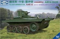 CV35003  техника и вооружение  VCL L.A.Tank A4E12 KNIL Version  (1:35) 6953391900463