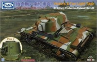 CV35A008  техника и вооружение  Vickers 6-Ton Early Production, Finland  (1:35) 2000000224398