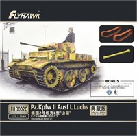 FH3002C  техника и вооружение  Pz.Kpfw.II Ausf.L Luchs Collector's Edition  (1:72) 6921970400253