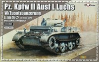 FH3003  техника и вооружение  Pz.II Ausf.L "Luchs"  (1:72) 6921970400383