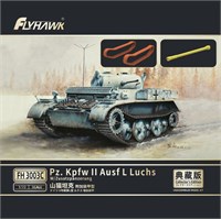 FH3003C  техника и вооружение  Pzkpfw II Ausf L Luchs (w/Zusatzpanzerung) Collector's Edition (1:72) 2000002167181